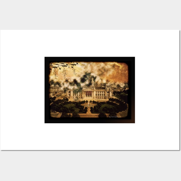 The Raid at Berlin Reichstag Wall Art by rgerhard